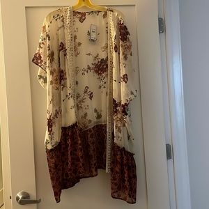 Floral Shaw
